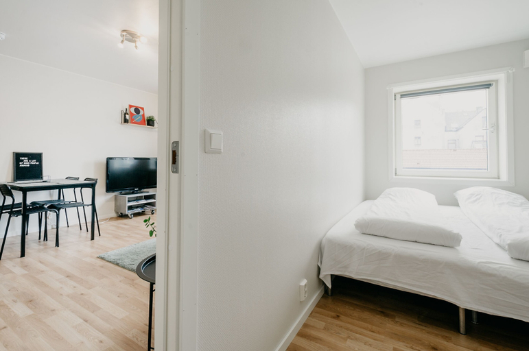 Bedroom 3, City Center Apartment, Bergen