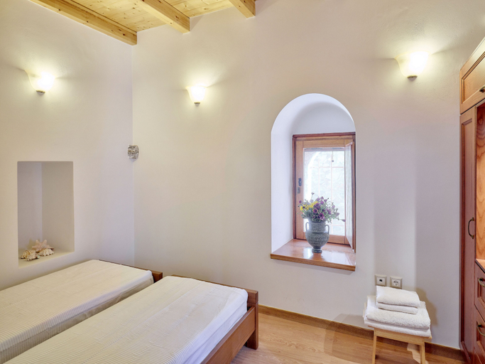 Bedroom 4, Petreas Tower, Peloponnese