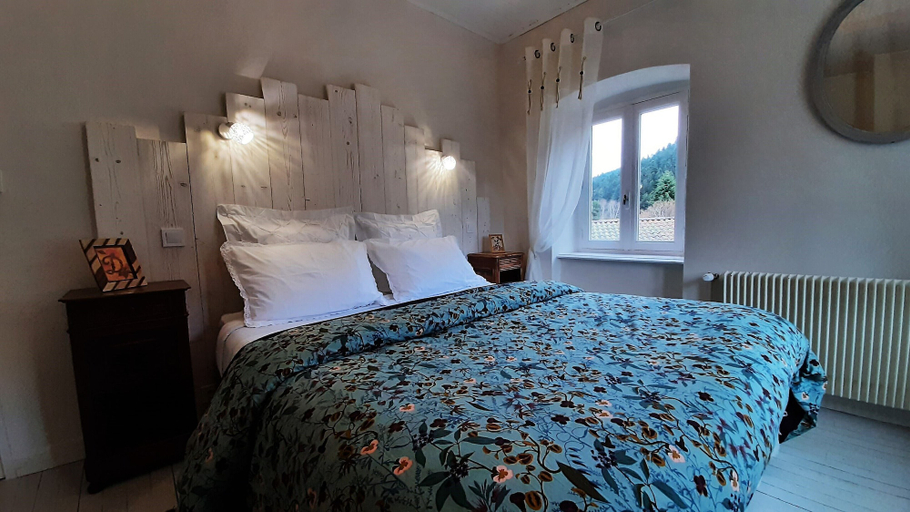 Bedroom 2, Maison sous les étoiles, Haute-Loire
