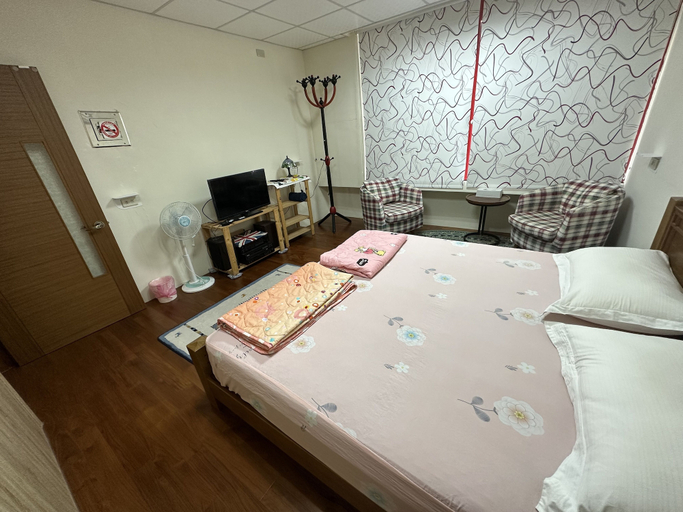 Bedroom 3, Fang Ju Backpackers, Pingtung