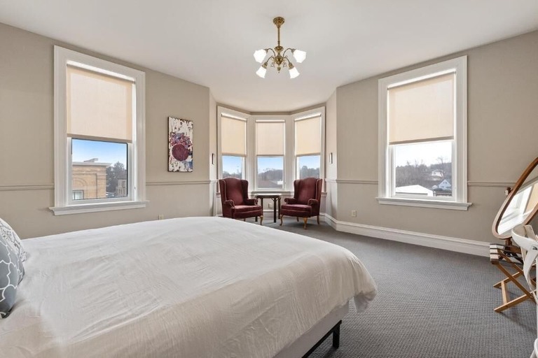 Bedroom 3, The Audubon Hotel and Event Venue, Dodge
