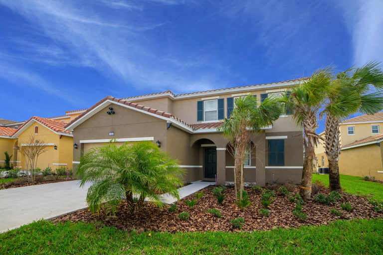 Exterior & Views 2, 5 Bdrm Solterra New Home, Polk