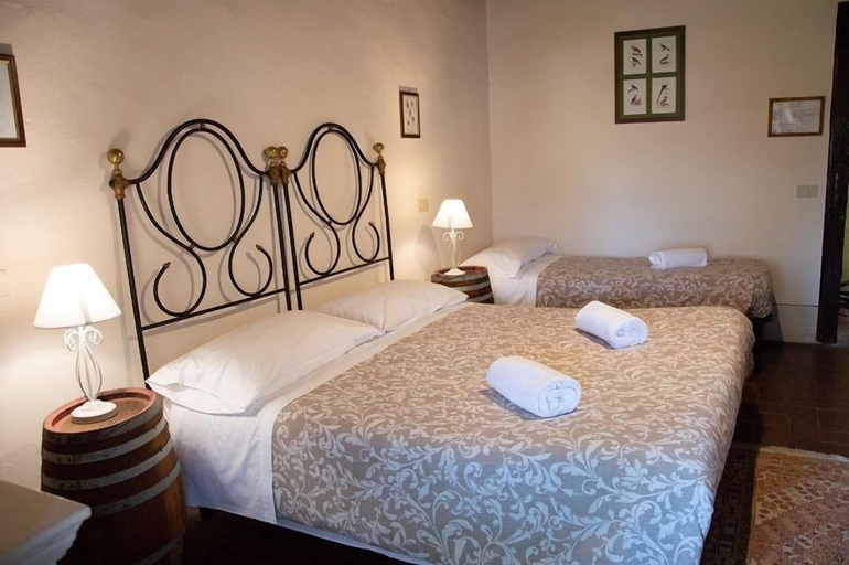 Bedroom 4, Fattoria Di Fiocina, Pisa