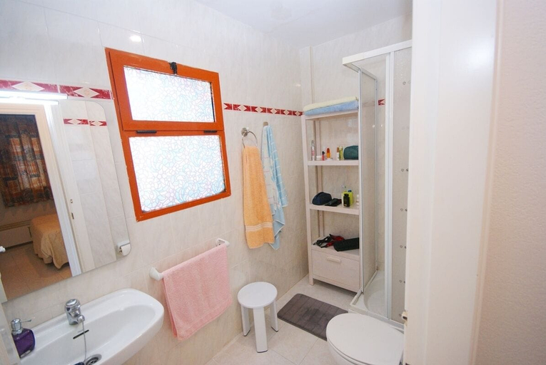 Bathroom, Apartamento El Patio, Alicante