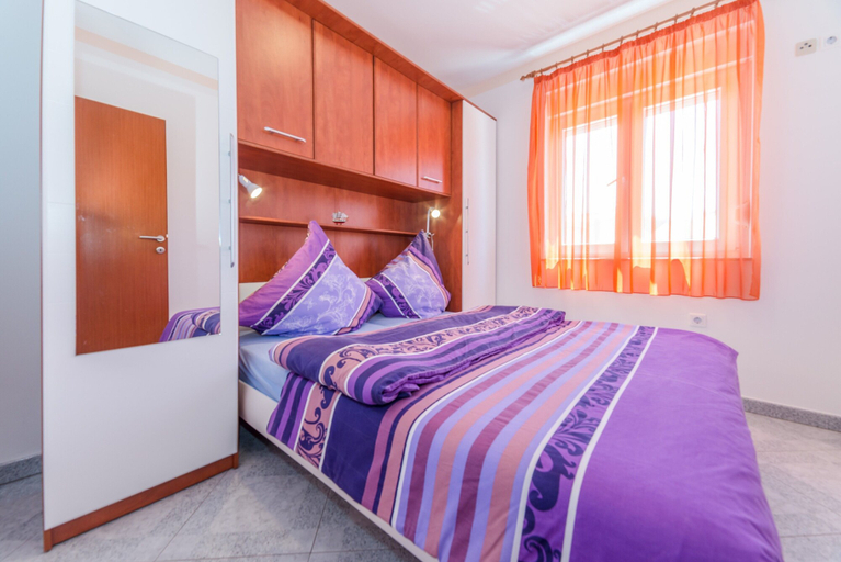 Bedroom 4, Apartments Hudic, Vir