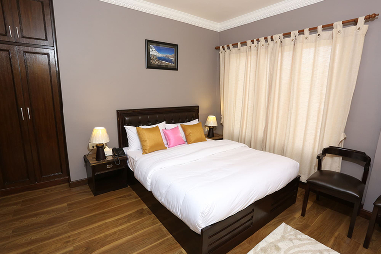 Bedroom 4, Hotel Butsugen, Bagmati