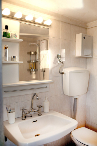 Bathroom 5, Unique Hideaway with Serene Panoramic views, Peloponnese