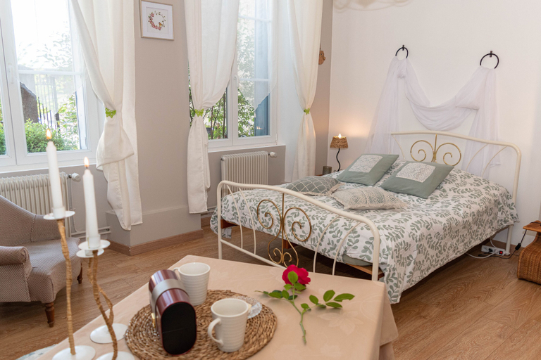 Bedroom 3, La Fée Maison, Vosges