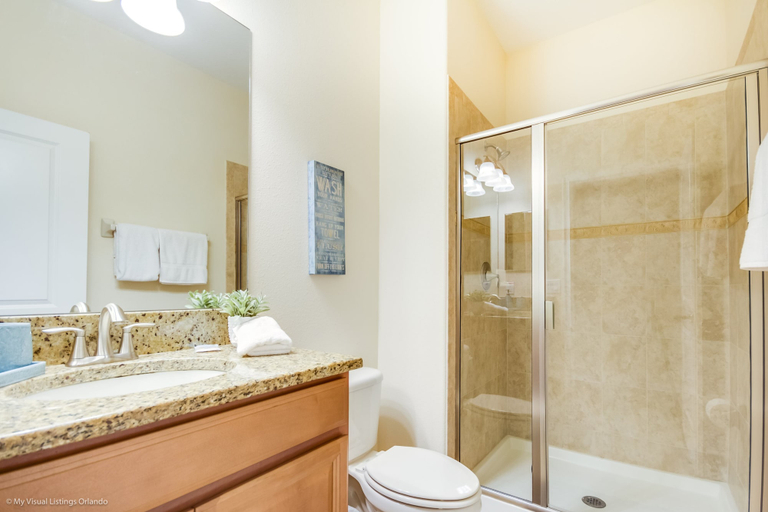 Bathroom 3, Story Lake Town Home Sleeps 10, Osceola