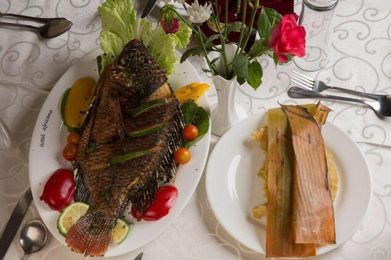 Food & Drinks 5, Hotel Africana, Lusaka