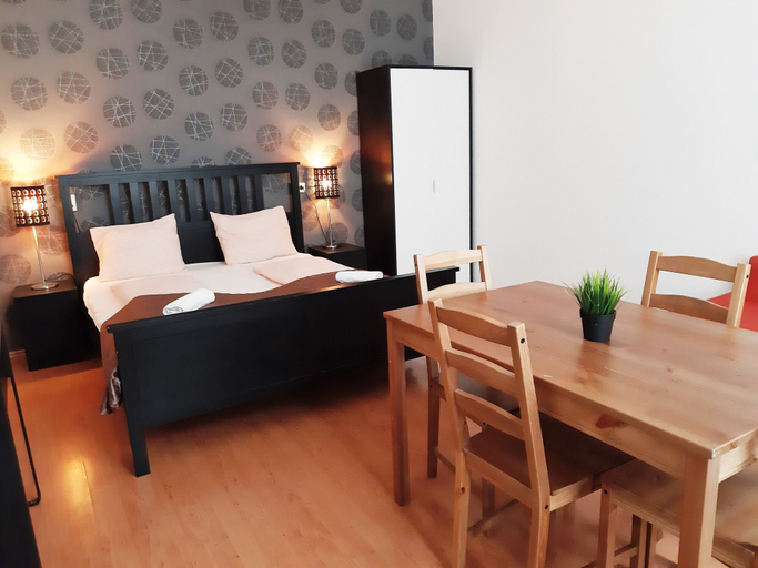 Bedroom 3, Mia Casa Apartment, Budapesti