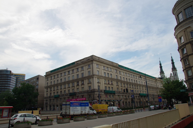 Exterior & Views, Marszalkowska Apartment, Warsaw