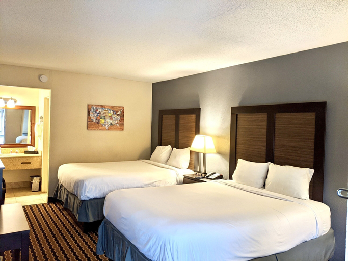 Bedroom 3, Econo Lodge Forest City, Rutherford
