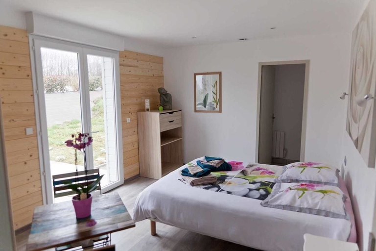 Bedroom 5, Chambres d'hôtes de l'Orval, Seine-Maritime