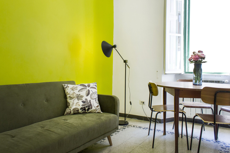 Living room 5, Cosimato RTH, Roma