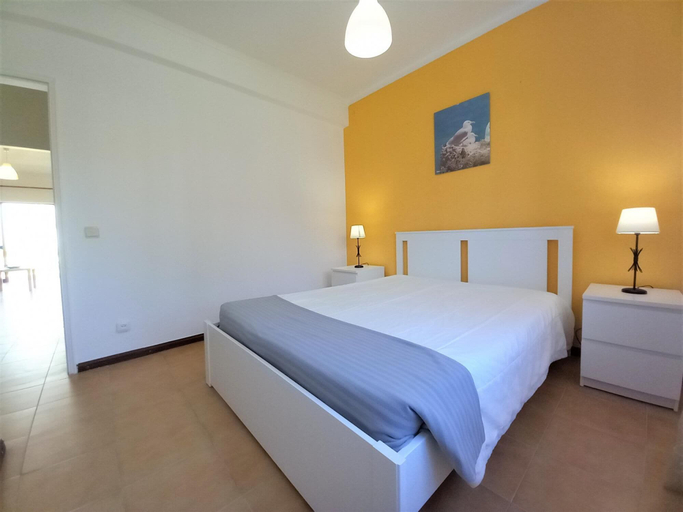 Bedroom 3, T1 Sol Nasc Piscina Wi-fi 10min Marina 4 Pessoas, Loulé