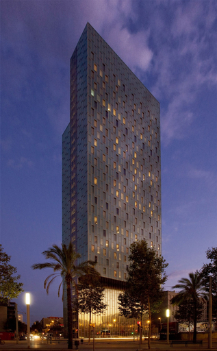 Exterior & Views 2, Melia Barcelona Sky, Barcelona
