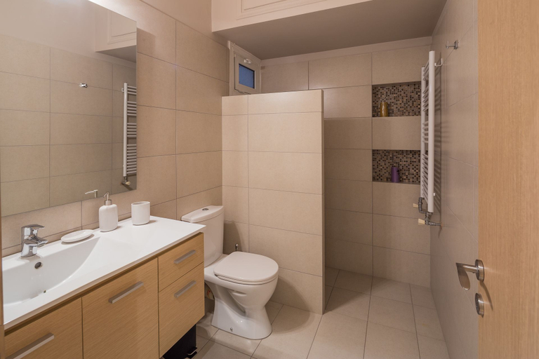 Bathroom 4, Gemini - Wonderful apartment in Kolonaki, Attica