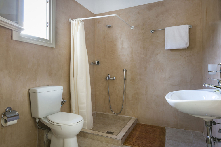 Bathroom, Villa Isalos, Ionian Islands
