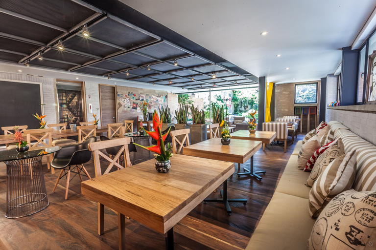 Food & Drinks 5, Mika Suites, Santafé de Bogotá