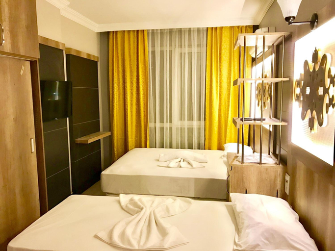 Bedroom 5, Otel Star Palace, Antalya