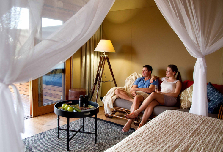 Bedroom 2, Zoofari Lodge at Taronga Western Plains, Dubbo - Pt A