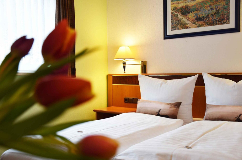 Bedroom 4, Landhotel Zum Hirsch, Saalfeld-Rudolstadt