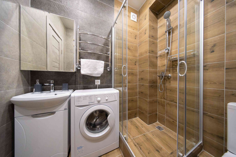 Bathroom 4, More Apartments na Estonskoy 37 k5, Sochi gorsovet