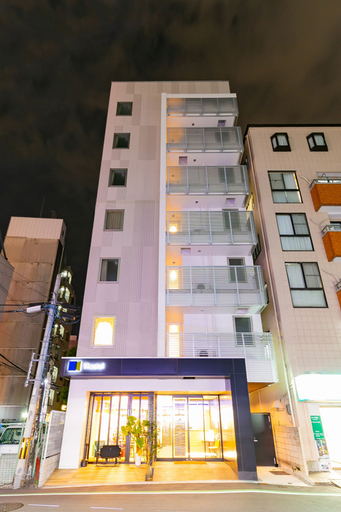 Exterior & Views 2, Hotel Wan Osaka ebisu, Osaka
