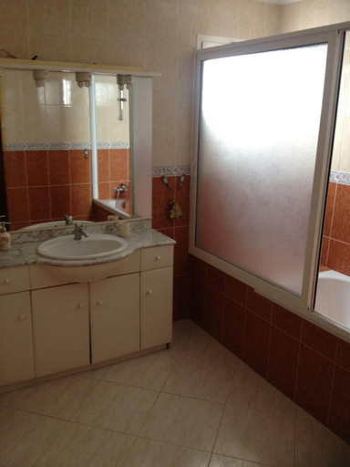 Bathroom, Villa NBL Marina, Tétouan