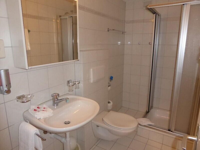 Bathroom 3, Hotel Ladina, Albula