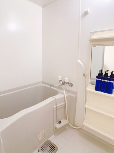 Bathroom 4, OUCHI HOTEL Takeya, Hiroshima
