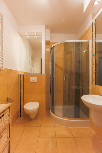 Bathroom 3, Apartamenty Swinoujscie - Zdrojowa, Świnoujście