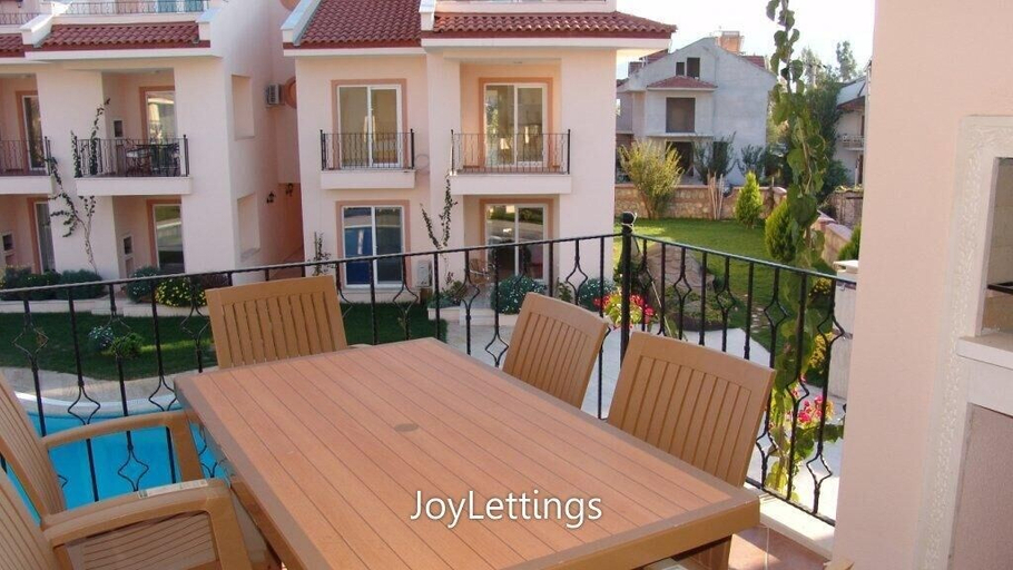 Balcony 2, Villa LG12 by JoyLettings, Fethiye