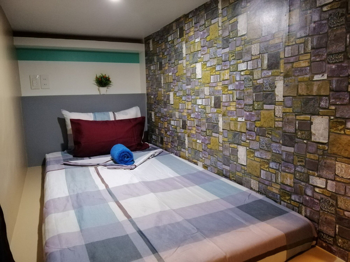 Bedroom 3, Napsule Suites Davao, Davao City