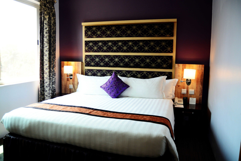 Bedroom 2, Arcadia Suites, Kampala