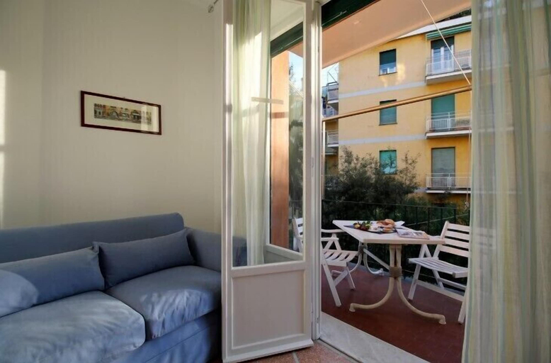 Living area 5, Casa Albina, Genova