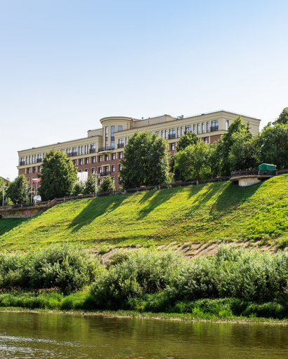 Exterior & Views, Tom River Plaza, Kemerovskiy rayon