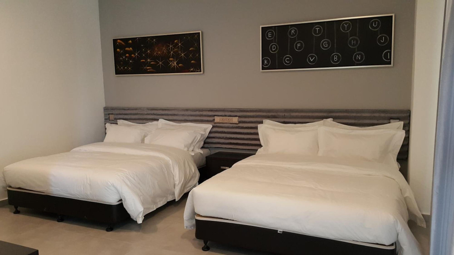 Bedroom 4, M Design Hotel at Shamelin Perkasa, Kuala Lumpur