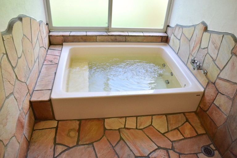 Bathroom 3, Pension Felice, Minamiaizu