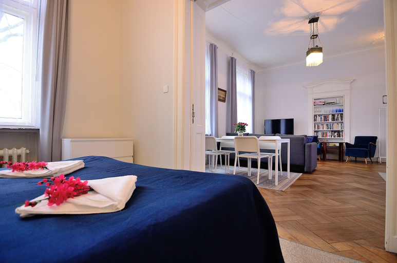 Bedroom 3, Victus Apartamenty - Bolek, Sopot