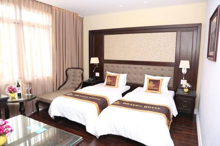 Bedroom 2, Dragon Hotel, Hạ Long