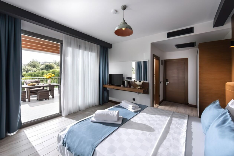 Bedroom 3, Enki Vadi Boutique Hotel, Çeşme
