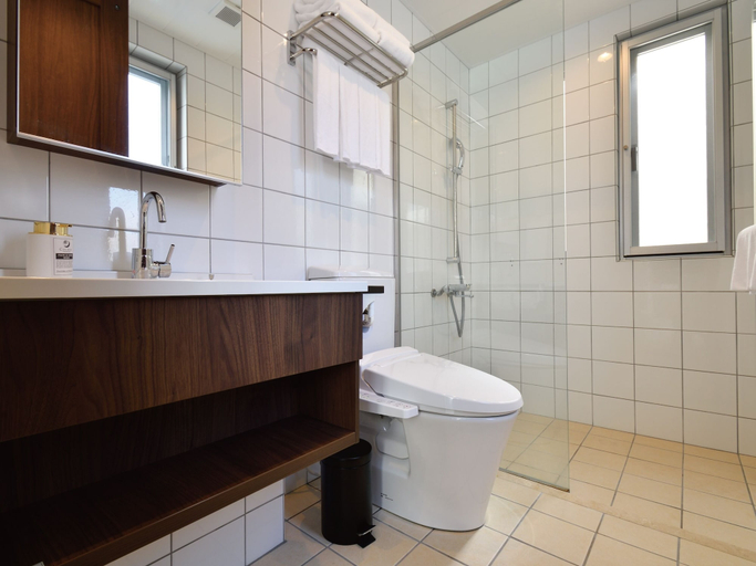 Bathroom 5, The Pool & Sauna Villa MOTOBU, Motobu