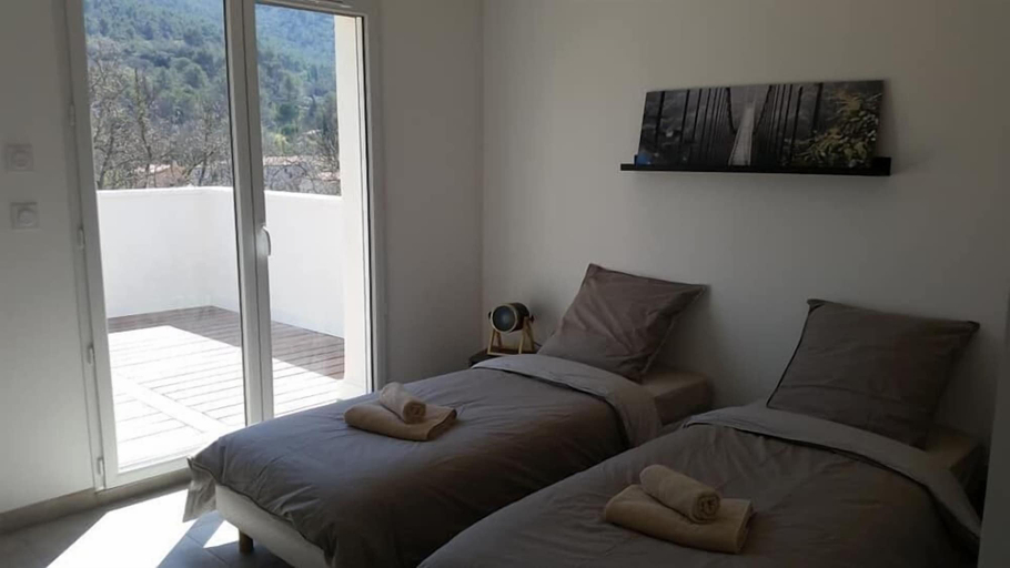Bedroom 4, Les chambres de Toucas, Var