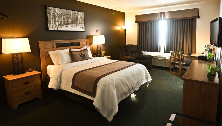 Bedroom 3, Draft Horse Inn and Suites, Trempealeau