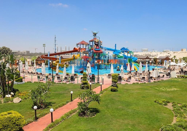 Exterior & Views 2, Marseilia Aqua Park, Al-Hammam
