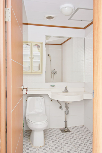 Bathroom 3, Solsum House, Taean