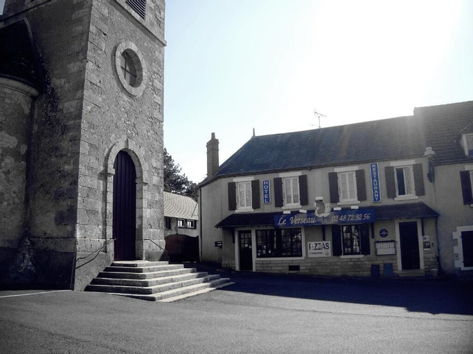 Exterior & Views 2, Hotel le Verseau, Cher