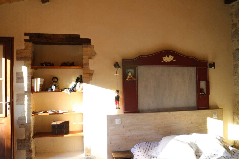 Bedroom 3, Couette et Tartine, Ardèche